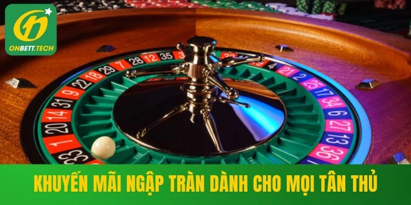 Khuyến mãi ngập tràn dành cho mọi tân thủ
