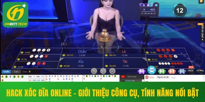 Hack Xóc Đĩa Online